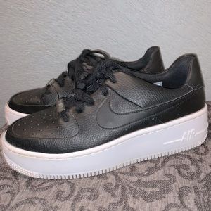 Nike Air Force 1 Sage platform